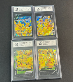 Pokemon Card Chinese Pikachu V-union Promo 109/S-P - 112/S-P CombinationZ10+ - Image 1