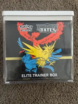 Pokemon TCG: Hidden Fates Elite Trainer Box 820650804731 - Image 1
