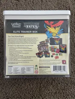 Pokemon TCG: Hidden Fates Elite Trainer Box 820650804731 - Image 2