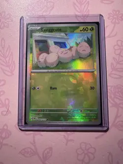 Exeggcute 001/131 Sv: Prismatic Evolutions master ball 60HP Pokemon TCG - Image 1