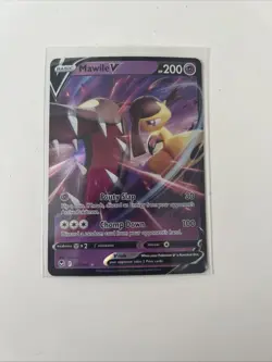 Mawile V - 070/195 - Pokemon Silver Tempest Sword & Shield Ultra Rare Card NM - Image 1