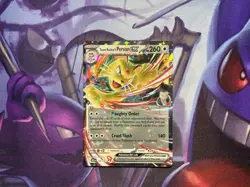 Pokemon Team Rocket's Persian ex 150/182 Destined Rivals NM/M - Image 1