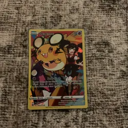 Pokemon TCG Brilliant Stars Trainer Gallery Dedenne NM TG07TG30 One Owner - Image 1
