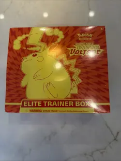 2020 Pokemon TCG Vivid Voltage Elite Trainer Box ETB -- BRAND NEW FACTORY SEALED - Image 1