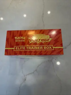 2020 Pokemon TCG Vivid Voltage Elite Trainer Box ETB -- BRAND NEW FACTORY SEALED - Image 2