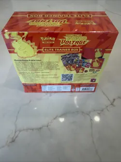 2020 Pokemon TCG Vivid Voltage Elite Trainer Box ETB -- BRAND NEW FACTORY SEALED - Image 3