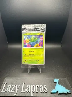 Pokemon TCG SEALED Promo Oddish #102 - SVP - Read Description - Image 1