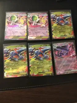 Lotto carte Pokemon ITA Misto. Ex E Pokeball - Image 1