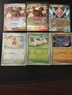 Lotto carte Pokemon ITA Misto. Ex E Pokeball - Image 2