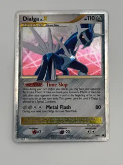 Dialga Lv.X DP17 - Diamond & Pearl Black Star Promo - Pokemon TCG - Image 1