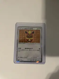 4 Poncho Wearing Eevee 2017 Promo All Mint Pokemon Japan, DM To Buy Individual - Image 2
