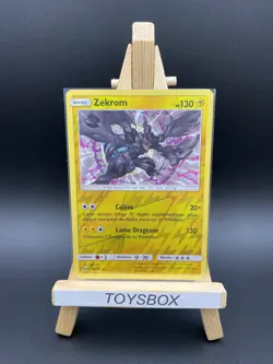 Carte Pokemon Zekrom Reverse 35/73 / Bloc SL Legendes Brillantes SL3.5 / NEUF FR - Image 1