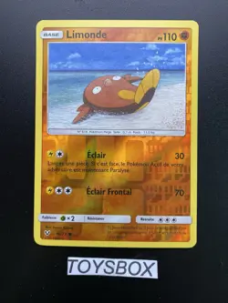 Carte Pokemon Limonde Reverse 46/73 / Bloc SL Legendes Brillantes SL3.5 / Exc FR - Image 2