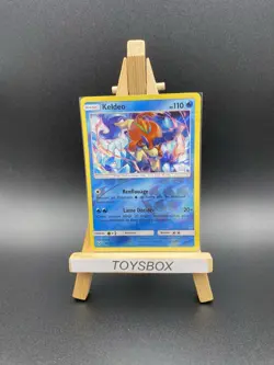 Carte Pokemon Keldeo Rare Reverse 26/73 / SL Legendes Brillantes SL3.5 / Exc FR - Image 1