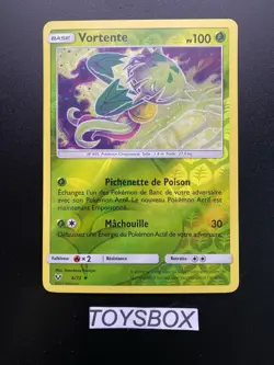Carte Pokemon Vortente Reverse 6/73 / SL Legendes Brillantes SL3.5 / Exc FR - Image 2