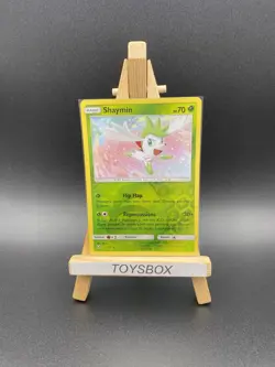 Carte Pokemon Shaymin Rare Reverse 7/73 / SL Legendes Brillantes SL3.5 / Exc FR - Image 1