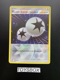 Carte Pokemon Double Energie Reverse 69/73 / Legendes Brillantes SL3.5 / Exc FR - Image 2