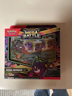 Pokemon TCG Mega Battle Deck (Mega Gengar ex) Factory Sealed Brand New - Image 1