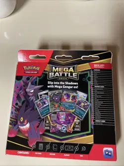 Pokemon TCG Mega Battle Deck (Mega Gengar ex) Factory Sealed Brand New - Image 2