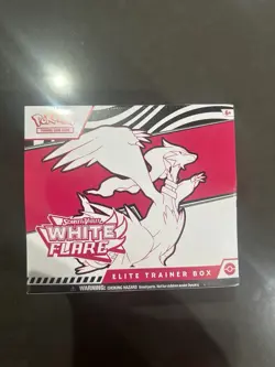 Pokemon TCG White Flare ETB - Image 1