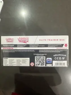 Pokemon TCG White Flare ETB - Image 3