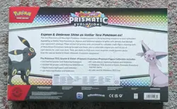 Pokemon TCG Prismatic Evolutions Premium Figure Collection Box New & Sealed - Image 2