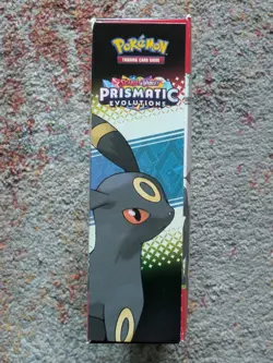 Pokemon TCG Prismatic Evolutions Premium Figure Collection Box New & Sealed - Image 3