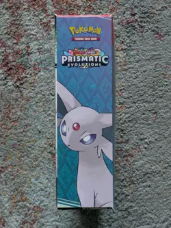 Pokemon TCG Prismatic Evolutions Premium Figure Collection Box New & Sealed - Image 4