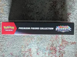 Pokemon TCG Prismatic Evolutions Premium Figure Collection Box New & Sealed - Image 5