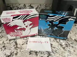 🔥 POKEMON WHITE FLARE & BLACK BOLT ELITE TRAINER BOX SET OF (2) ETB NEW SEALED - Image 1