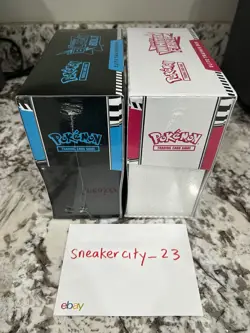 🔥 POKEMON WHITE FLARE & BLACK BOLT ELITE TRAINER BOX SET OF (2) ETB NEW SEALED - Image 4