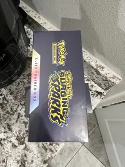🔥 Pokemon Scarlet & Violet Surging Sparks ETB Elite Trainer Box New Sealed - Image 2