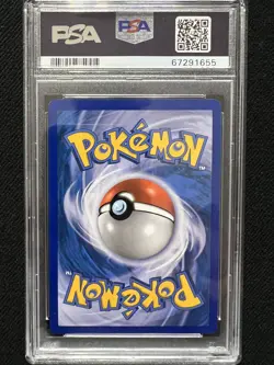 2008 Pokemon Pop Series 8 Yanmega Holo 5/17 PSA 10 Gem Mint (POP 2) - Image 2