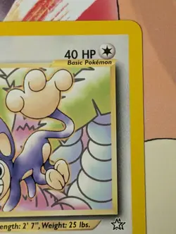 Aipom [1st Edition] #26/111 Pokemon Neo Genesis - Image 4