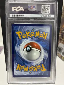 Pokemon TCG Prismatic Evolutions Espeon EX Sir 155/131 PSA 9 - Image 2