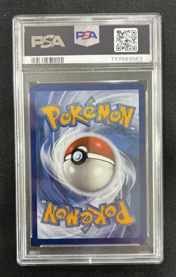 Pokemon Destined Rivals Team Rockets Mewtwo ex 240/182 Hyper Rare PSA 10 💎 MINT - Image 2