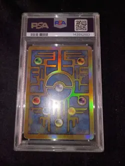 2000 Pokemon Game Promo Ancient Mew Movie PSA 9 Mint - Image 2