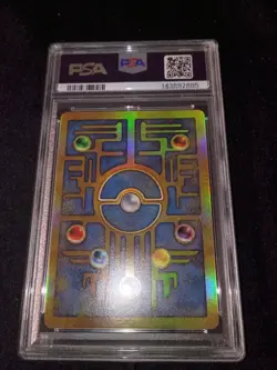 2000 Pokemon Game Promo Ancient Mew Movie PSA 9 Mint - Image 2