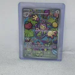 Pokemon - Ambipom - 107/094 - ME02: Phantasmal Flames - Holo - Illustration R NM - Image 1