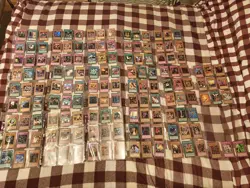 Yu-Gi-Oh Vintage Bundle 150+ Cards. Foil Rares , 1st Editions And More. - Image 1