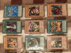 Yu-Gi-Oh Vintage Bundle 150+ Cards. Foil Rares , 1st Editions And More. - Image 2