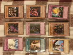 Yu-Gi-Oh Vintage Bundle 150+ Cards. Foil Rares , 1st Editions And More. - Image 3