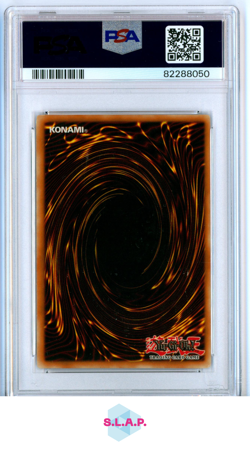 LORD OF D. BPT-REVERSE FOIL ERROR YU-GI-OH! PRM BPT-COLLEC TINS 2002 004 PSA 8 - Image 2