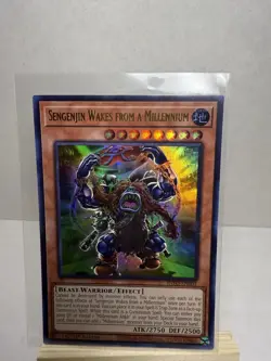 Yu-Gi-Oh! Sengenjin Wakes from a Millennium INFO-EN001 The Infinite Forbidden 1… - Image 1
