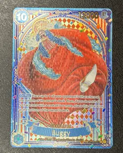 Buggy - OP09-051 (SP) (Gold) OP09-051 The Azure Sea's Seven Foil - Image 1