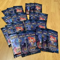 Disney LORCANA Ursula's Return Factory Sealed Booster Packs ( x24 ) - Image 1
