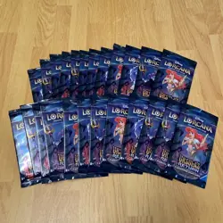 Disney LORCANA Ursula's Return Factory Sealed Booster Packs ( x24 ) - Image 2