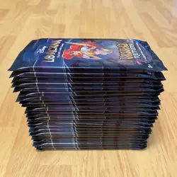 Disney LORCANA Ursula's Return Factory Sealed Booster Packs ( x24 ) - Image 5