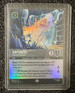 Disney Lorcana - Rapunzel Ethereal Protector - ENCHANTED / EPIC 222/204 EN NM - Image 3