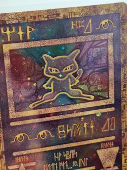 Pokemon TCG Ancient Mew 2000 Movie Promo Holo Card, WOTC~NM Card no.2 - Image 4